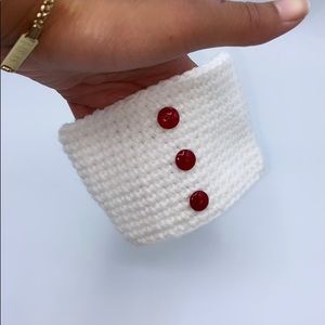 Hand-Knitted cozybeanz Coffee/Tea Cozy Sleeve